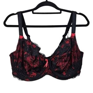 NWT Pour Moi Amour Underwired Non-Padded Bra Size 40DD